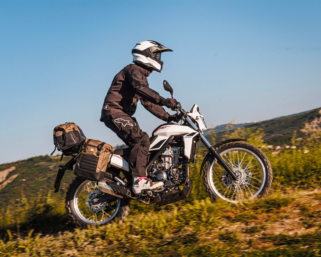 MAXIMUM RIDEABILITY, ON ANY GROUND