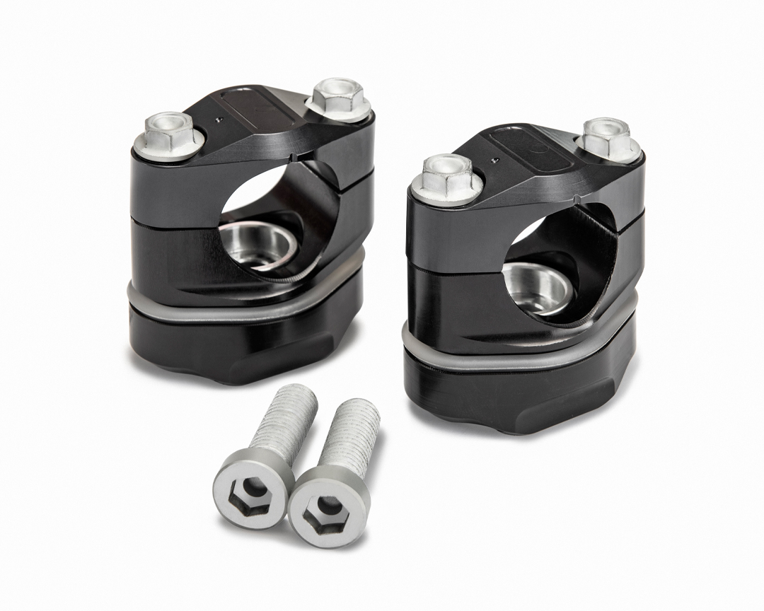 Handlebar silent blocks